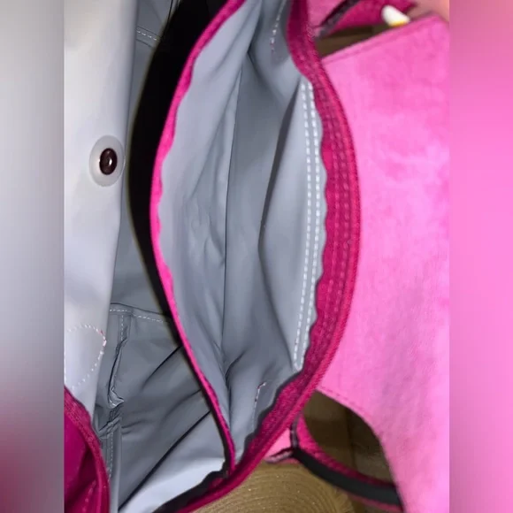 🩷NWOT Longchamp Le Pliage Pink Convertible Bag🩷 - Picture 12 of 17